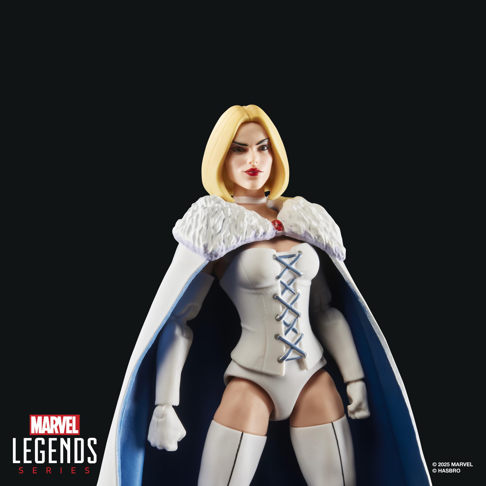 Marvel Emma Frost articulation enables versatile posing for dynamic scenes