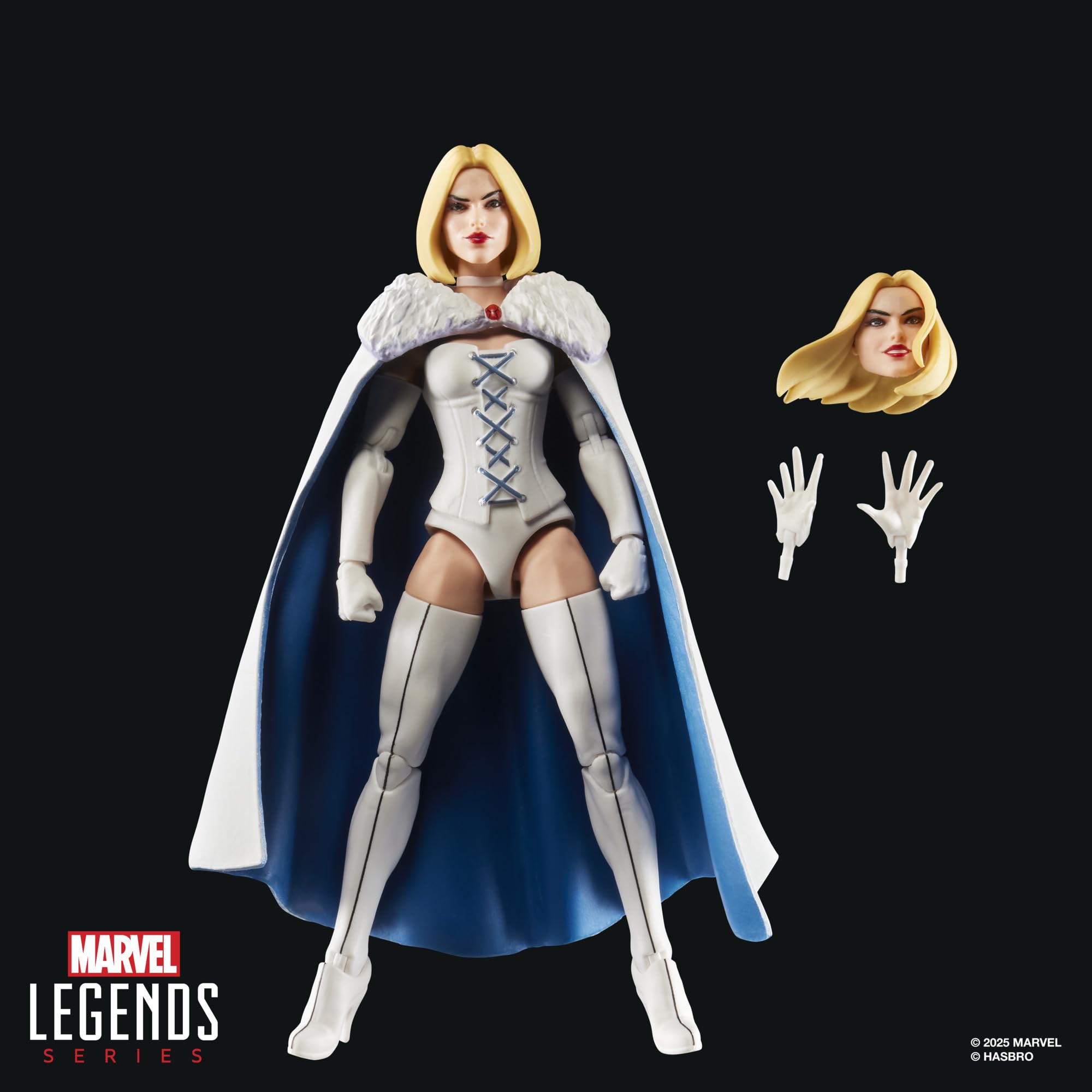 Marvel Emma Frost collectible complements a broader Marvel Legends X‑Men 97 collection