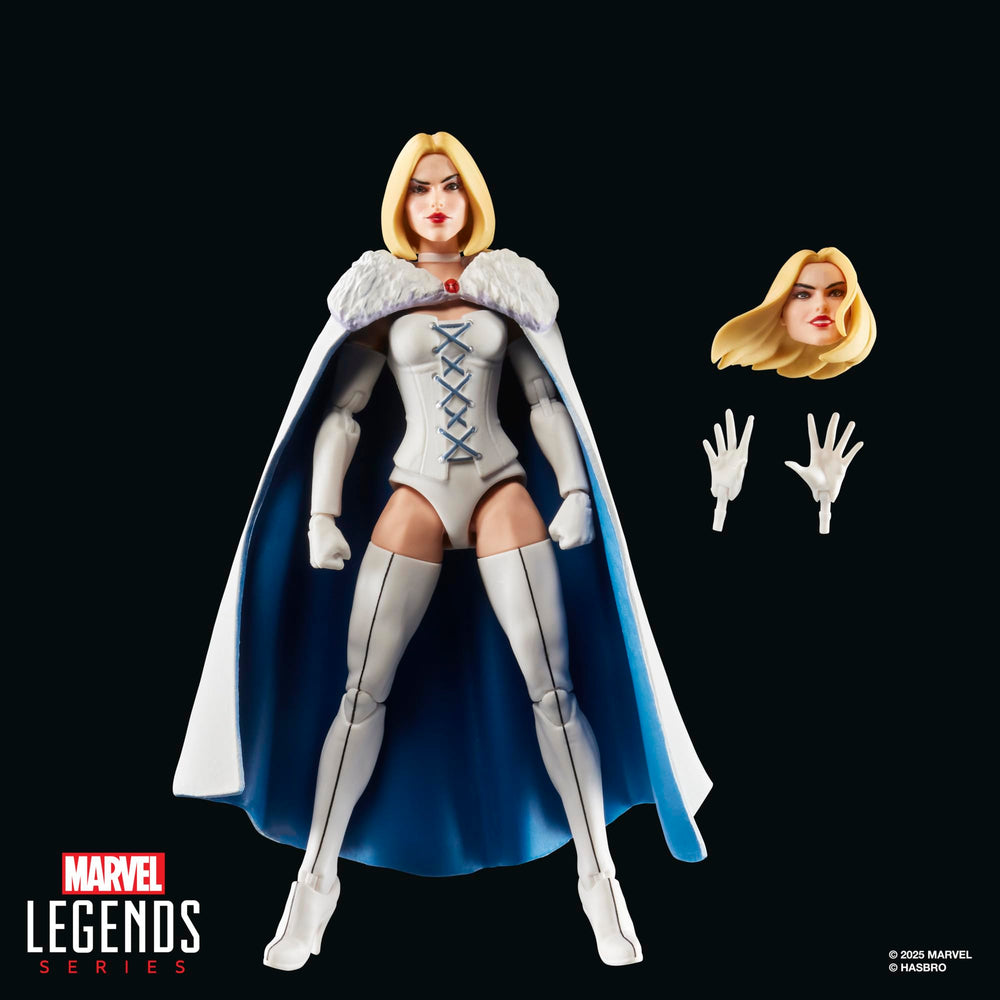 Marvel Emma Frost collectible complements a broader Marvel Legends X‑Men 97 collection