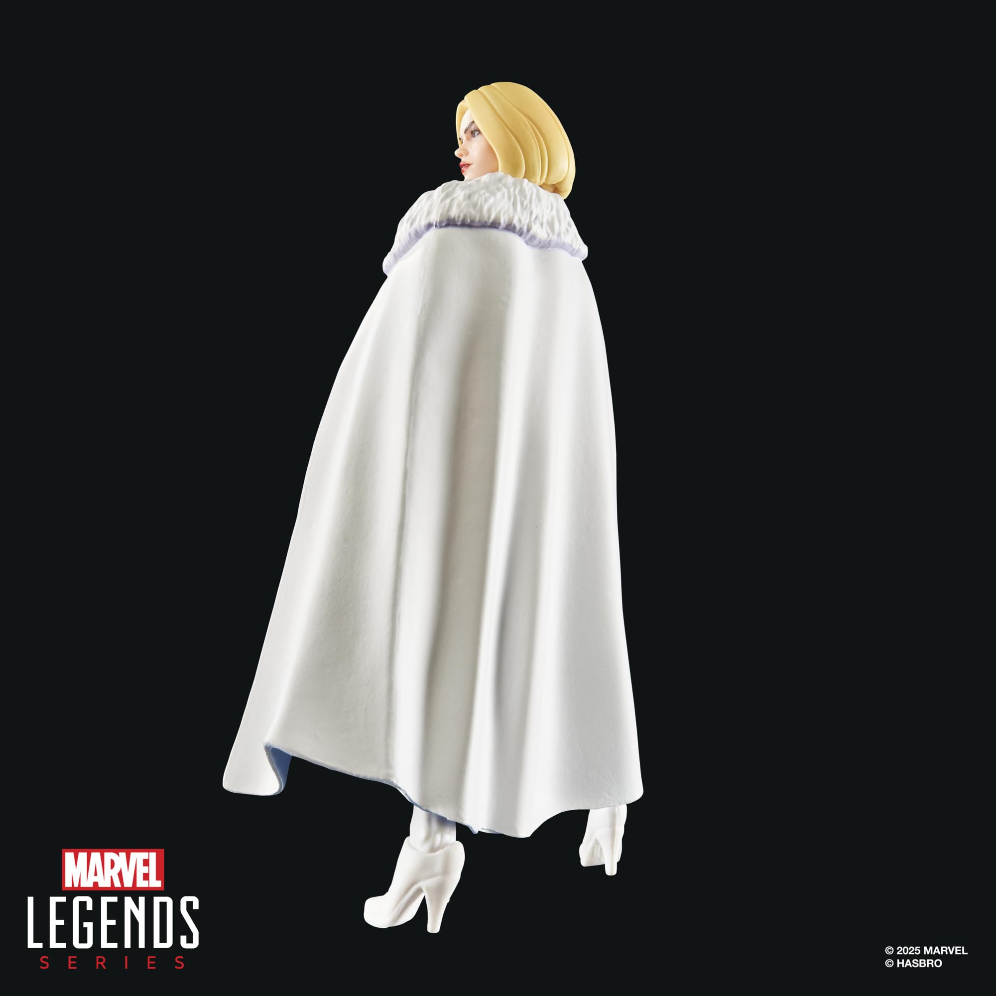 Marvel Emma Frost figure on display pairs well with other X‑Men legends