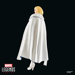Marvel Emma Frost figure on display pairs well with other X‑Men legends