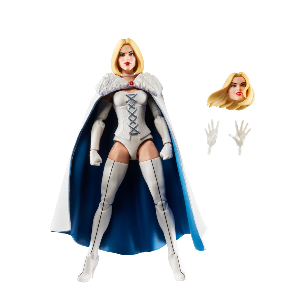 Marvel Emma Frost X-Men 97 figure in dynamic pose for collector display