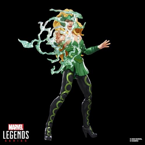 Marvel Enchantress alternate hands for versatile posing options.