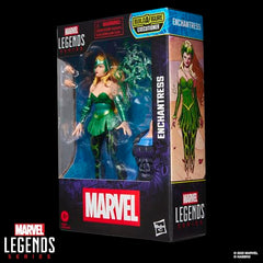 Marvel Enchantress articulation pose enables action-ready diorama setups.