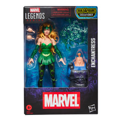 Marvel Enchantress figure front view ideal for dynamic shelf display.