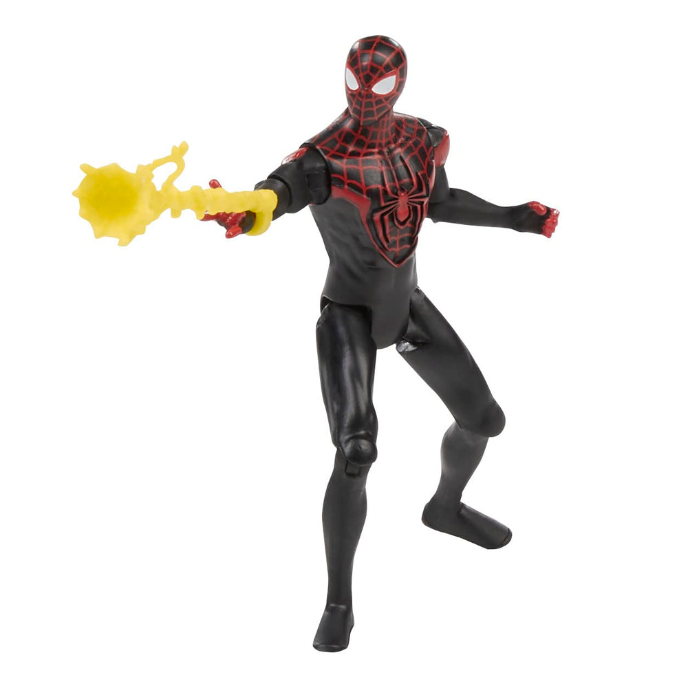Epic Hero Series packaging of Miles Morales figure