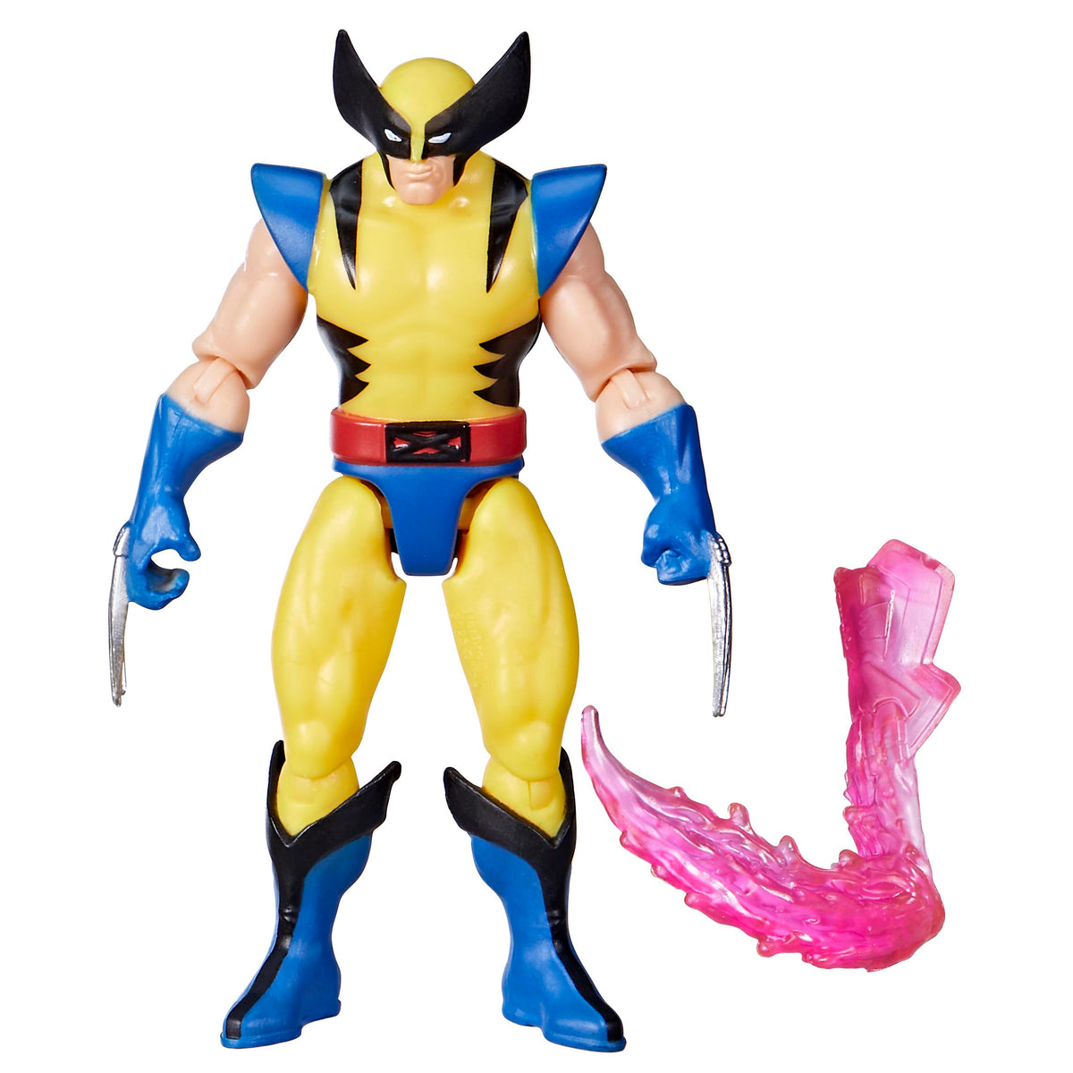Marvel Epic Hero Series Wolverine 4-Inch figure with 9-point articulation for poseable play.