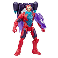 Marvel Epic World of Action compatibility image shows cross-figure play opportunities