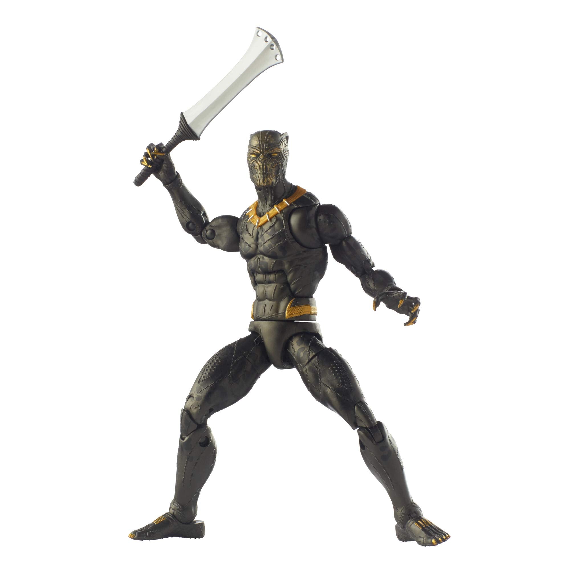 Marvel Erik Killmonger 6-inch figure Build-a-Figure part included for collection completeness