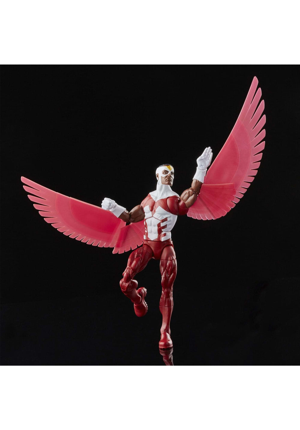 Close-up of Marvel Falcon 6-inch figure detailing premium comics-inspired look