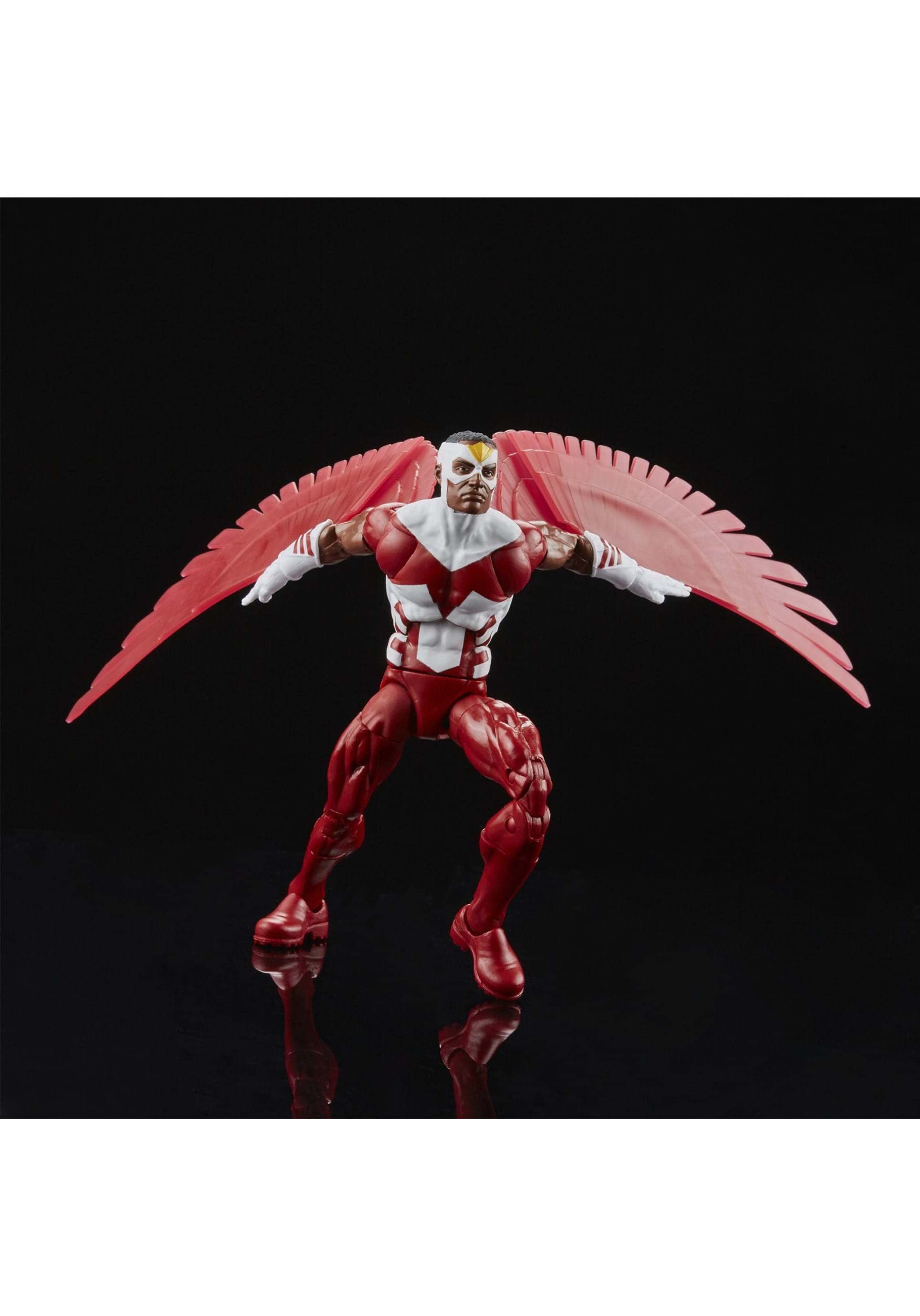 Falcon scales with MCU and comics World in 6-inch range for display