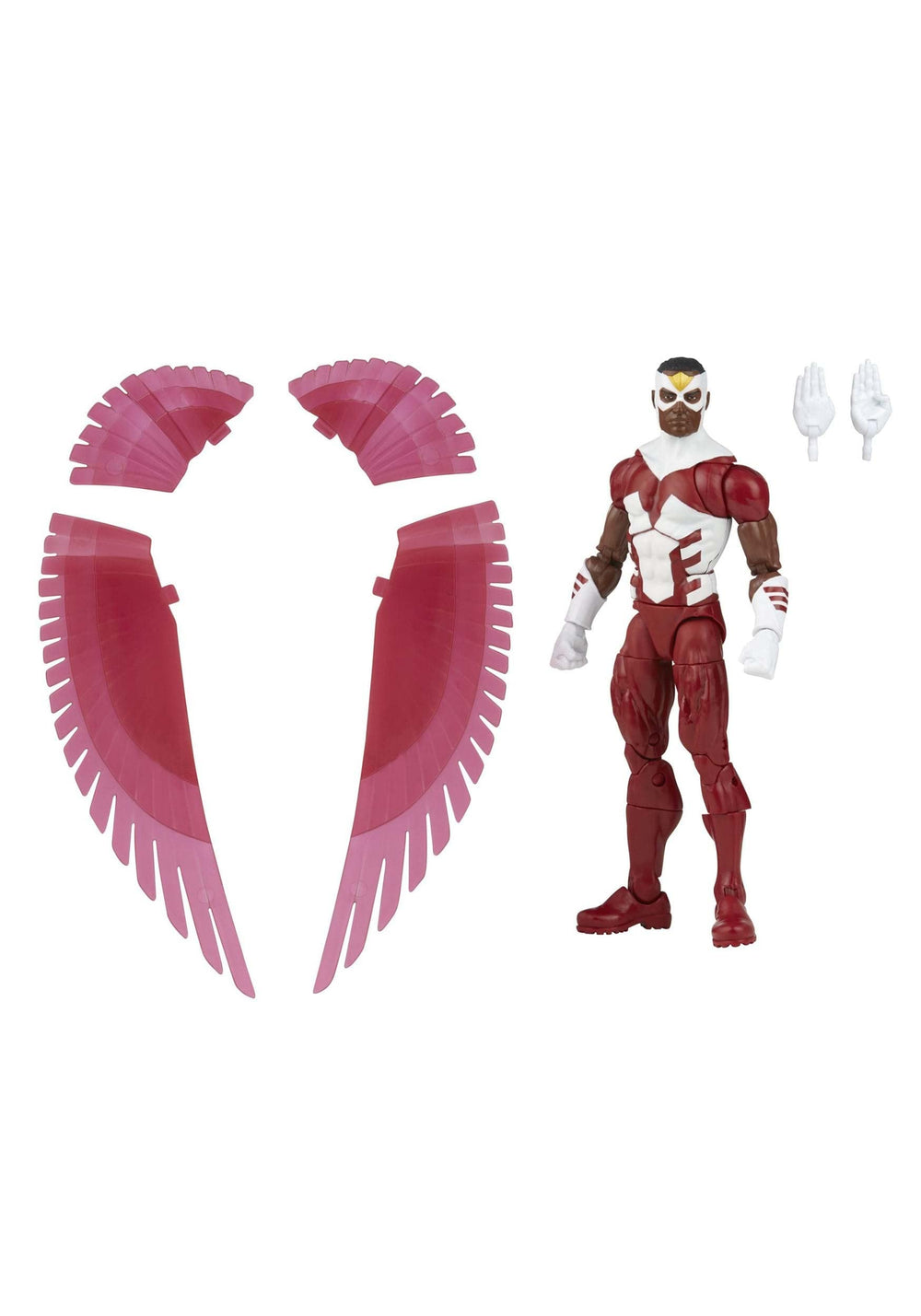 Marvel Falcon 6-inch figure with removable wings for versatile posing