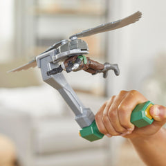 Marvel Falcon Glide Mode wings unlock smooth aerial action and dramatic poses