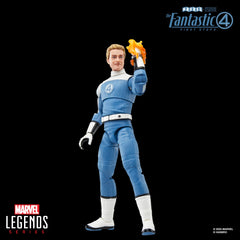 Fantastic Four display-ready Johnny Storm figure for bookshelf or cabinet