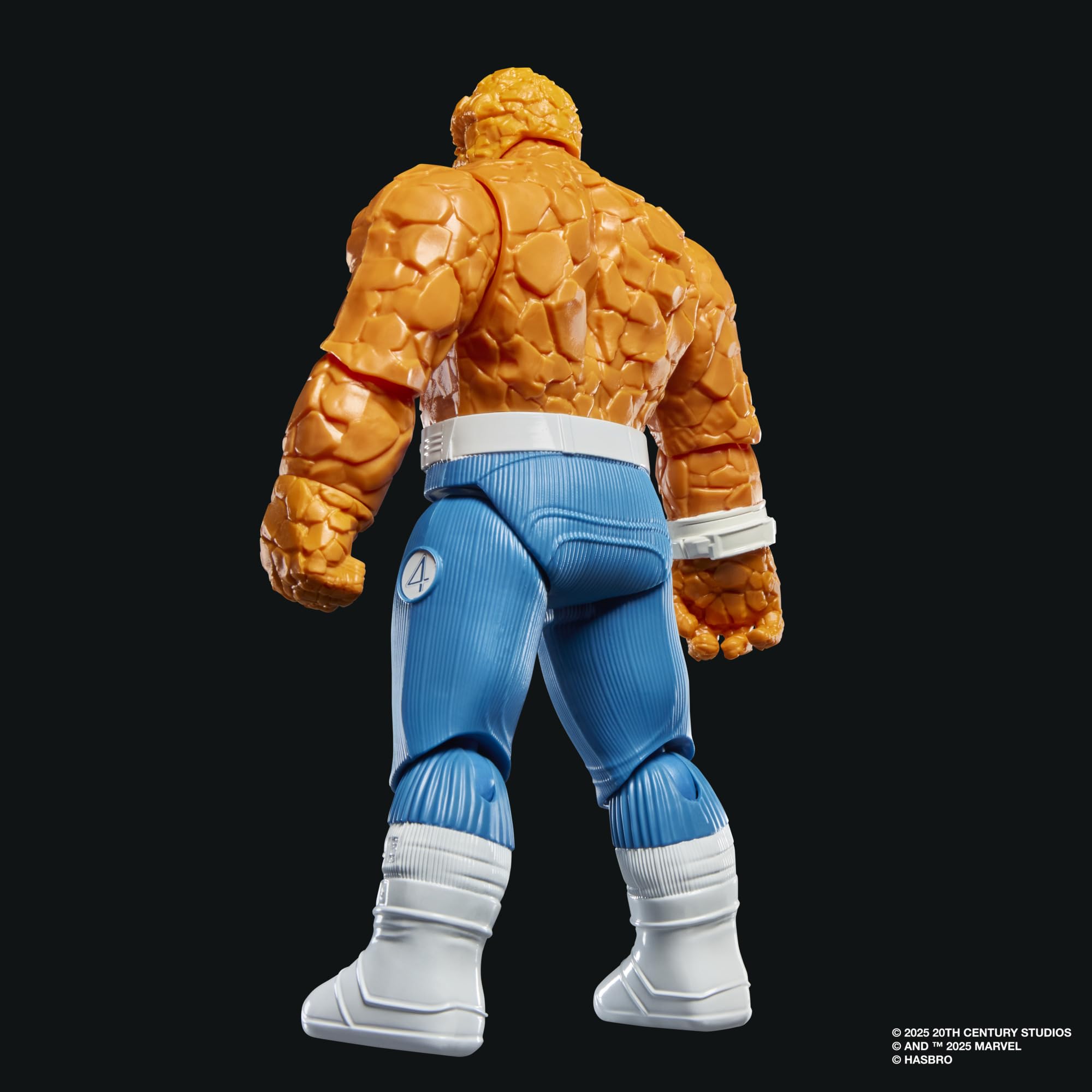 Marvel Fantastic Four The Thing window box packaging for gifting and display.
