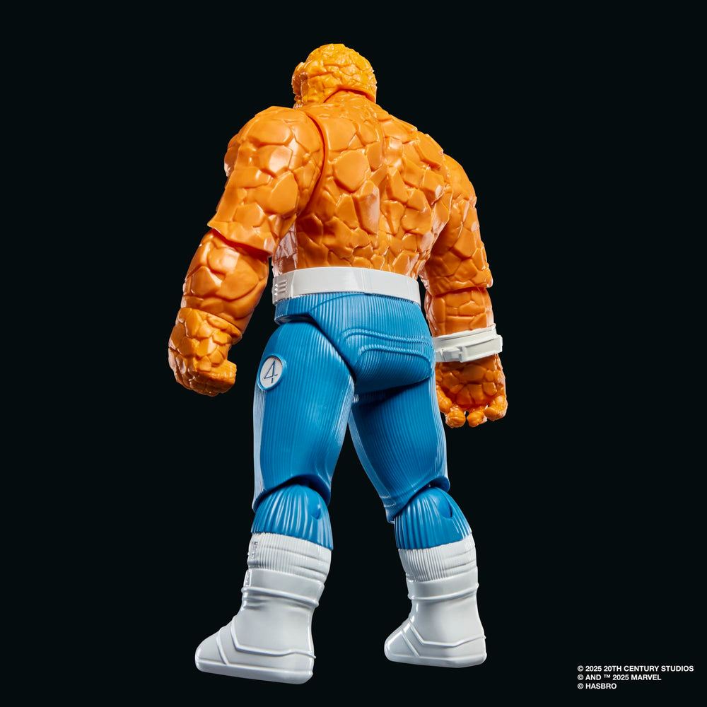 Marvel Fantastic Four The Thing window box packaging for gifting and display.