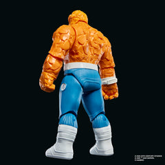 Marvel Fantastic Four The Thing window box packaging for gifting and display.