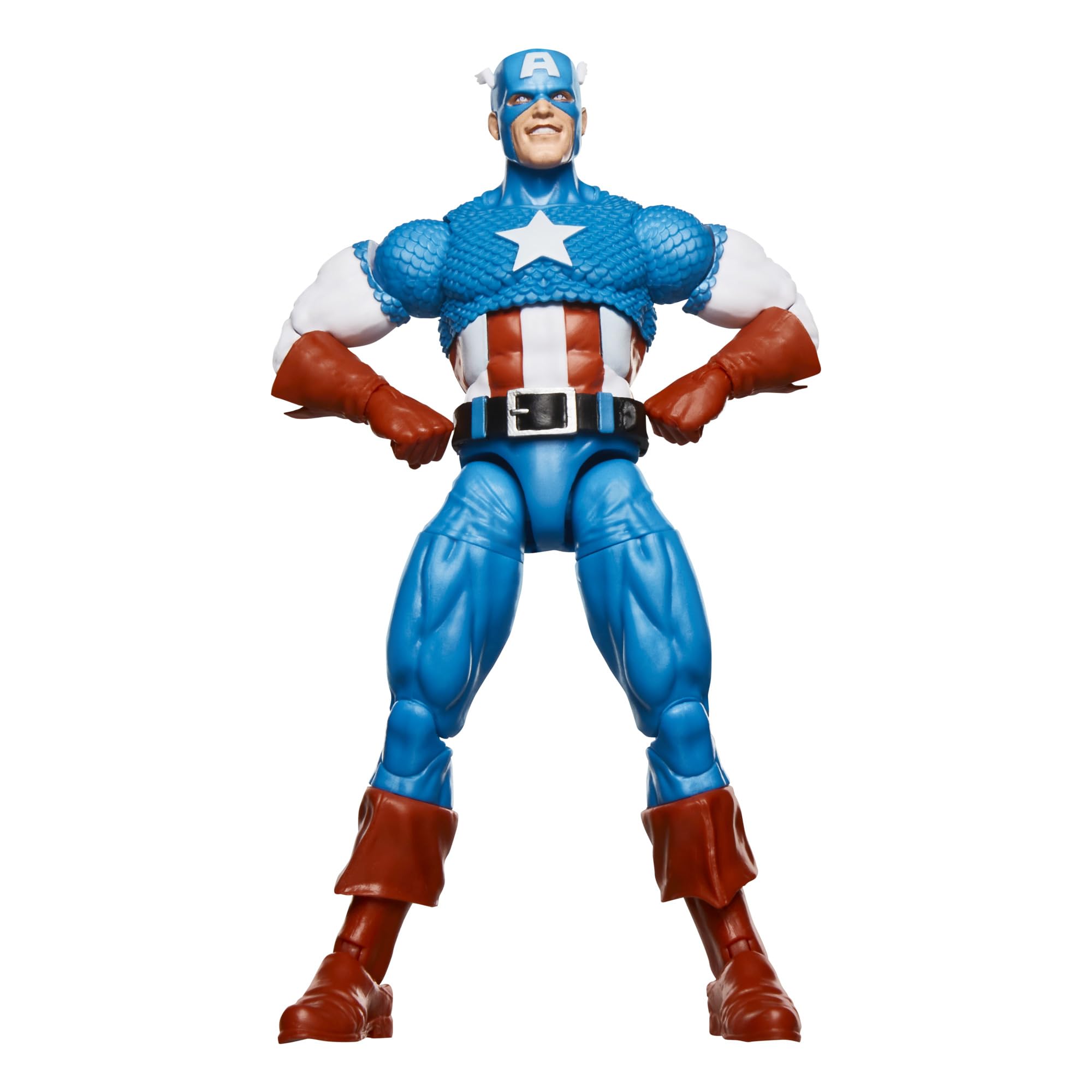 Marvel figure packaging design visual, ideal for gift-ready presentation.