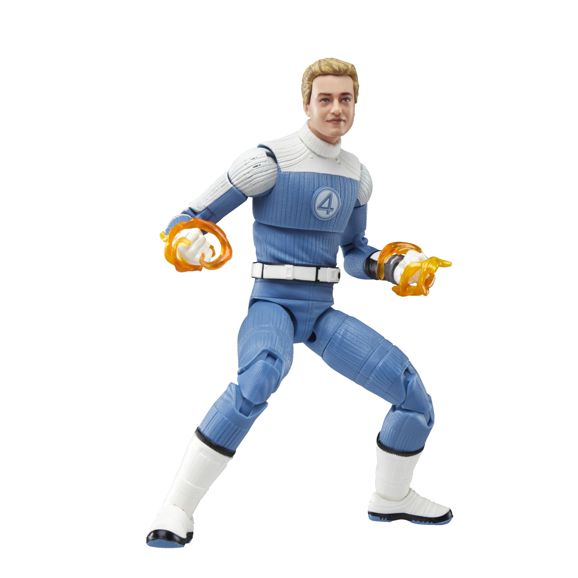 First Steps movie-inspired Johnny Storm figure for collectors and fans