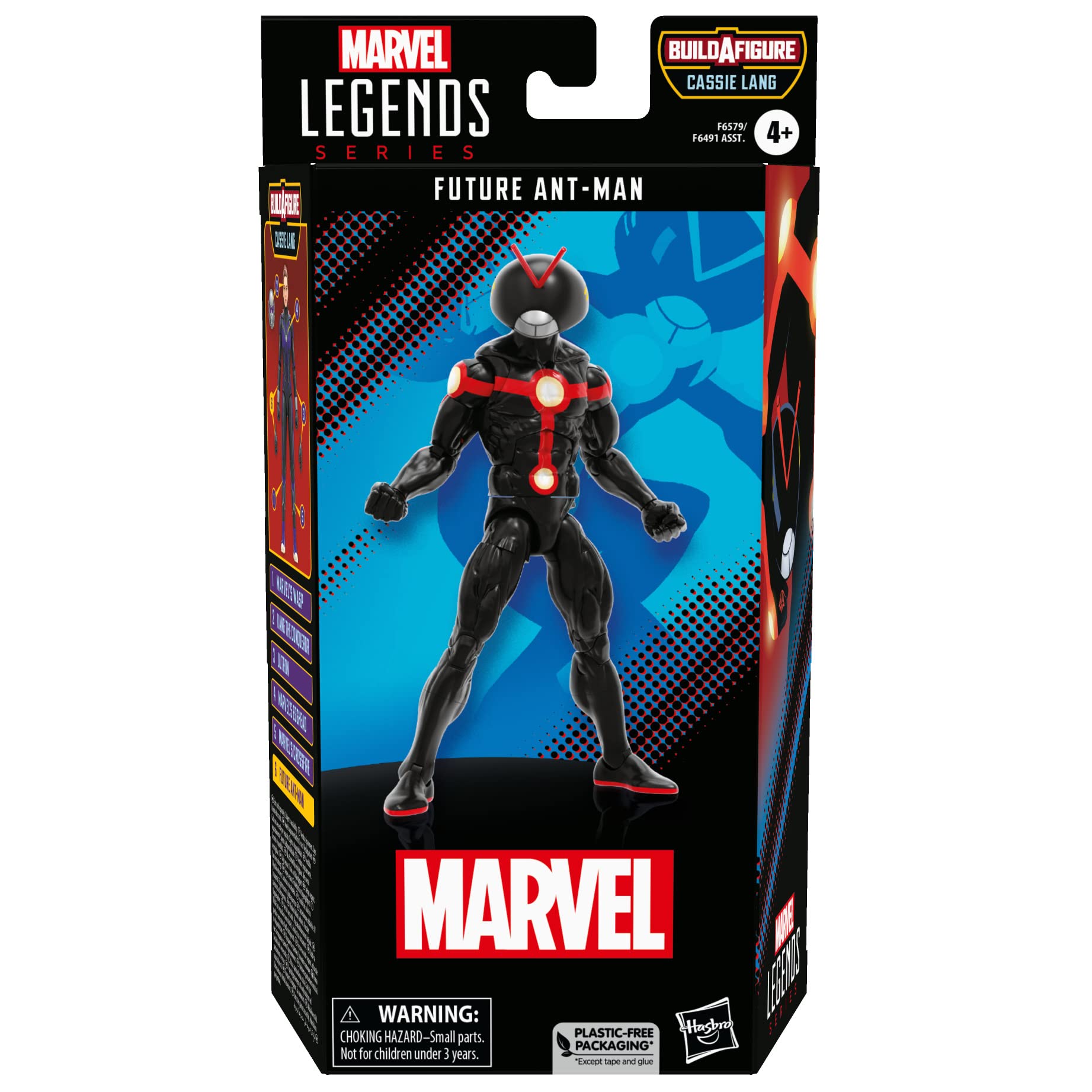 Marvel Future Ant-Man action figure in dynamic pose for display