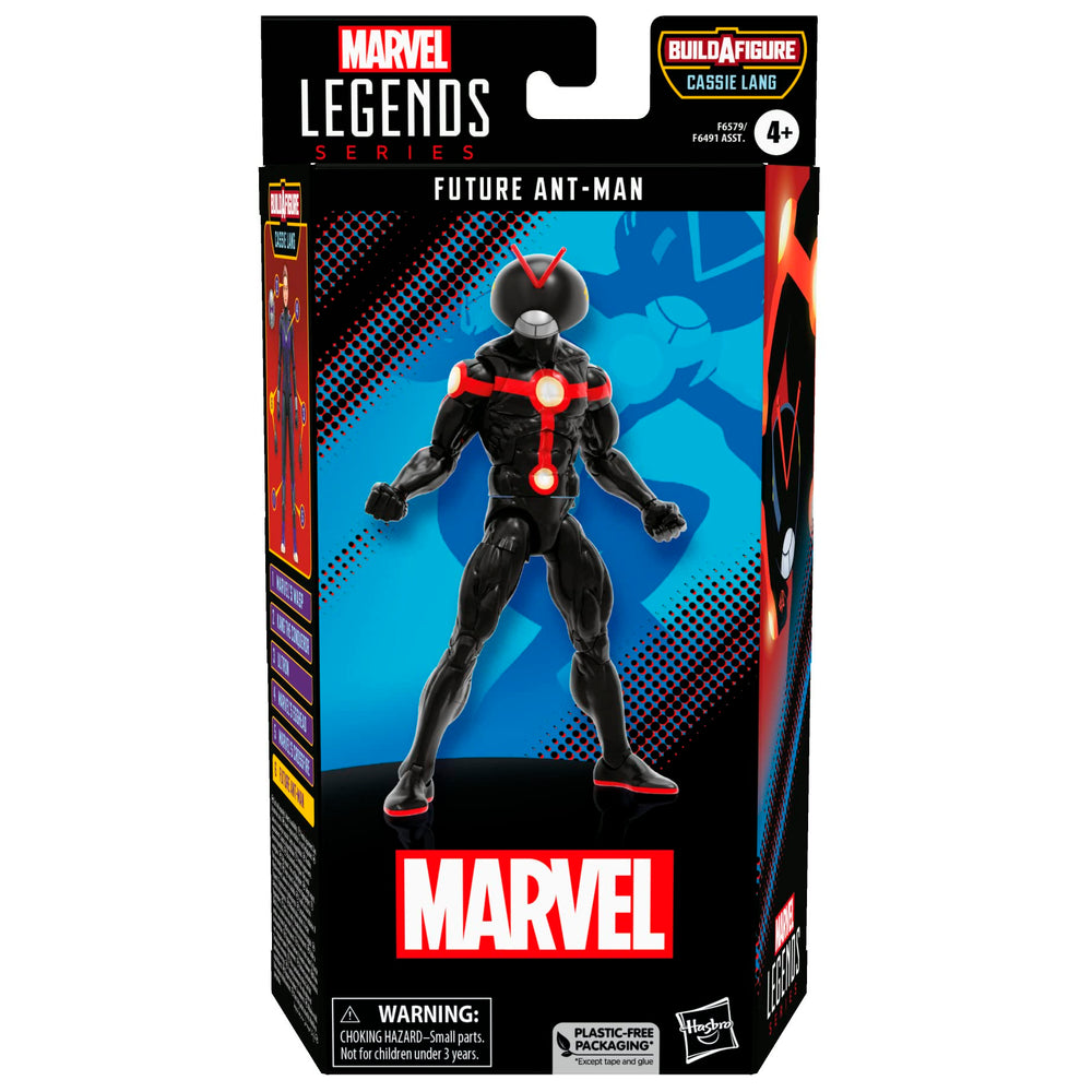 Marvel Future Ant-Man action figure in dynamic pose for display