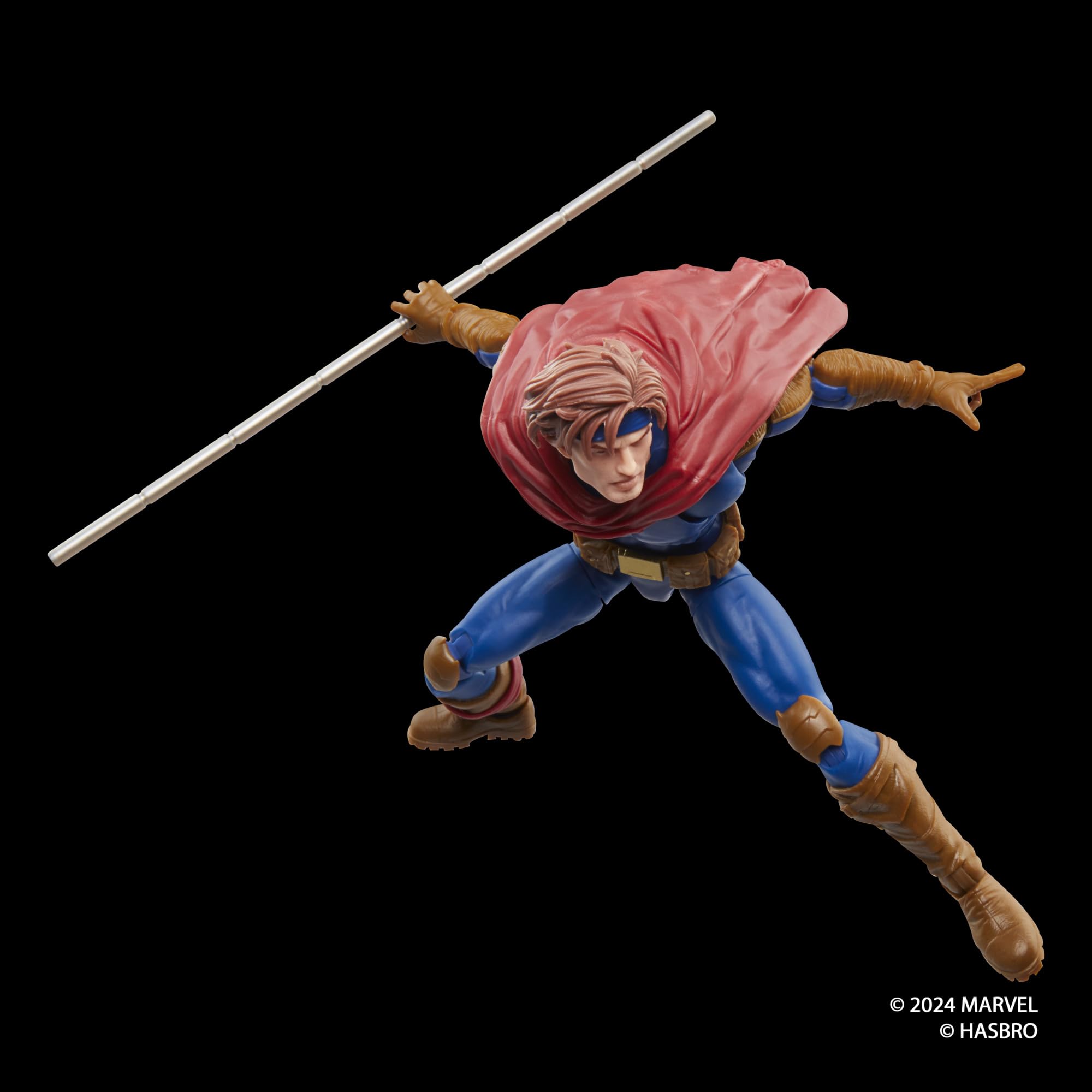 Marvel Gambit 6-inch scale packaging ideal for shelf display.