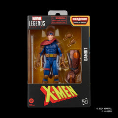 Marvel Gambit figure with full articulation for dynamic posing.