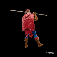 Marvel Gambit articulation allows action-ready poses on a desk or shelf.