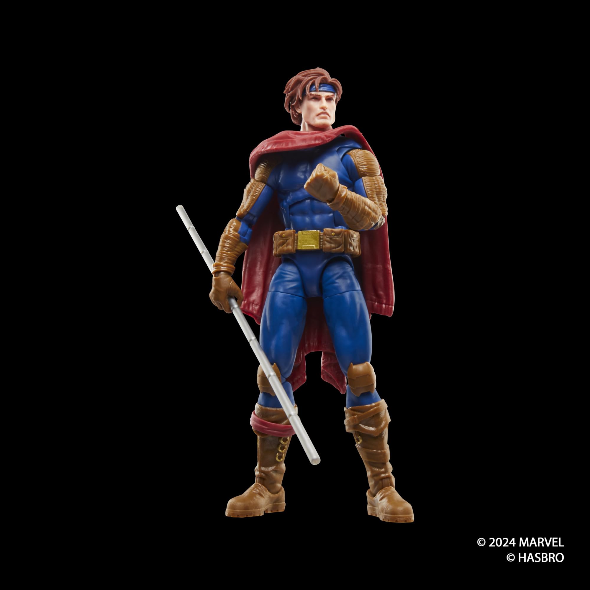 Marvel Gambit premium deco highlights comic-inspired details on the chest and sleeves.