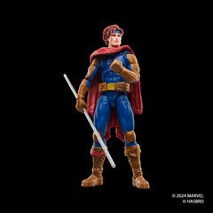 Marvel Gambit premium deco highlights comic-inspired details on the chest and sleeves.