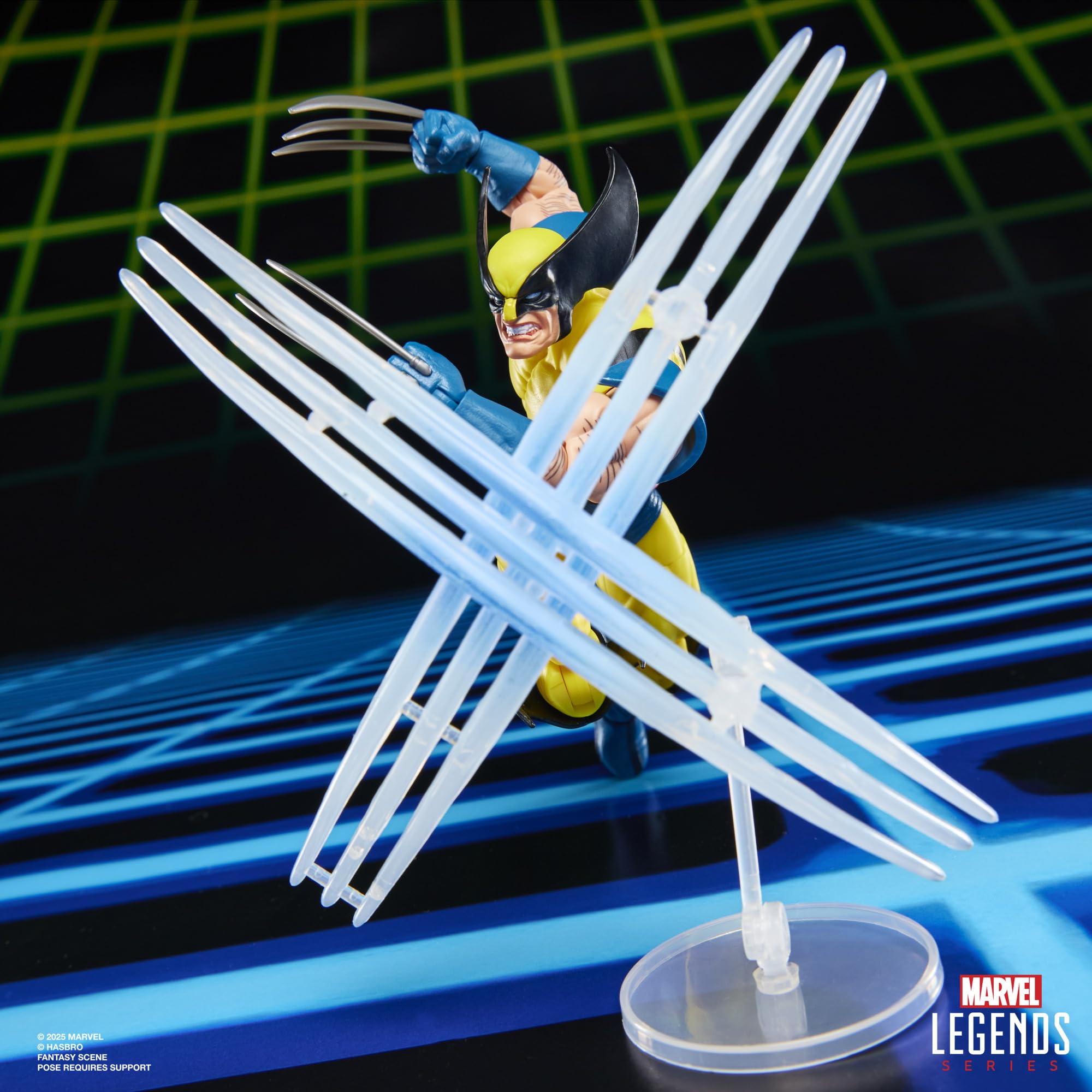 Marvel Gamerverse 2-pack box: retro packaging enhances shelf appeal.