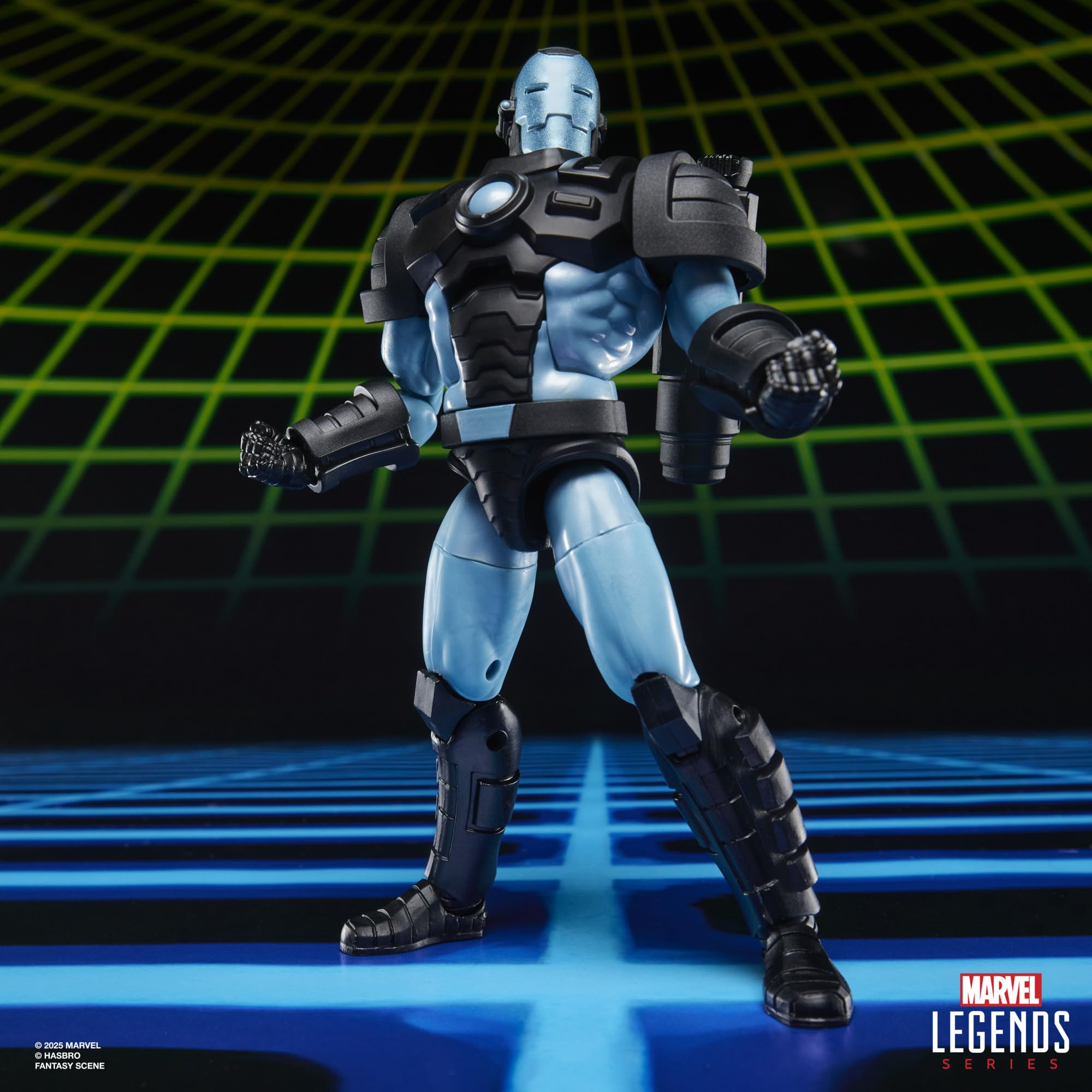 Marvel Gamerverse two-pack display on a shelf for showcasing