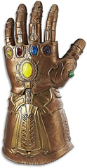 Marvel Legends Gauntlet fist-lock display mode for secure showcase