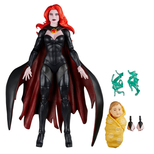 Marvel Goblin Queen 6-inch figure in dynamic pose for display