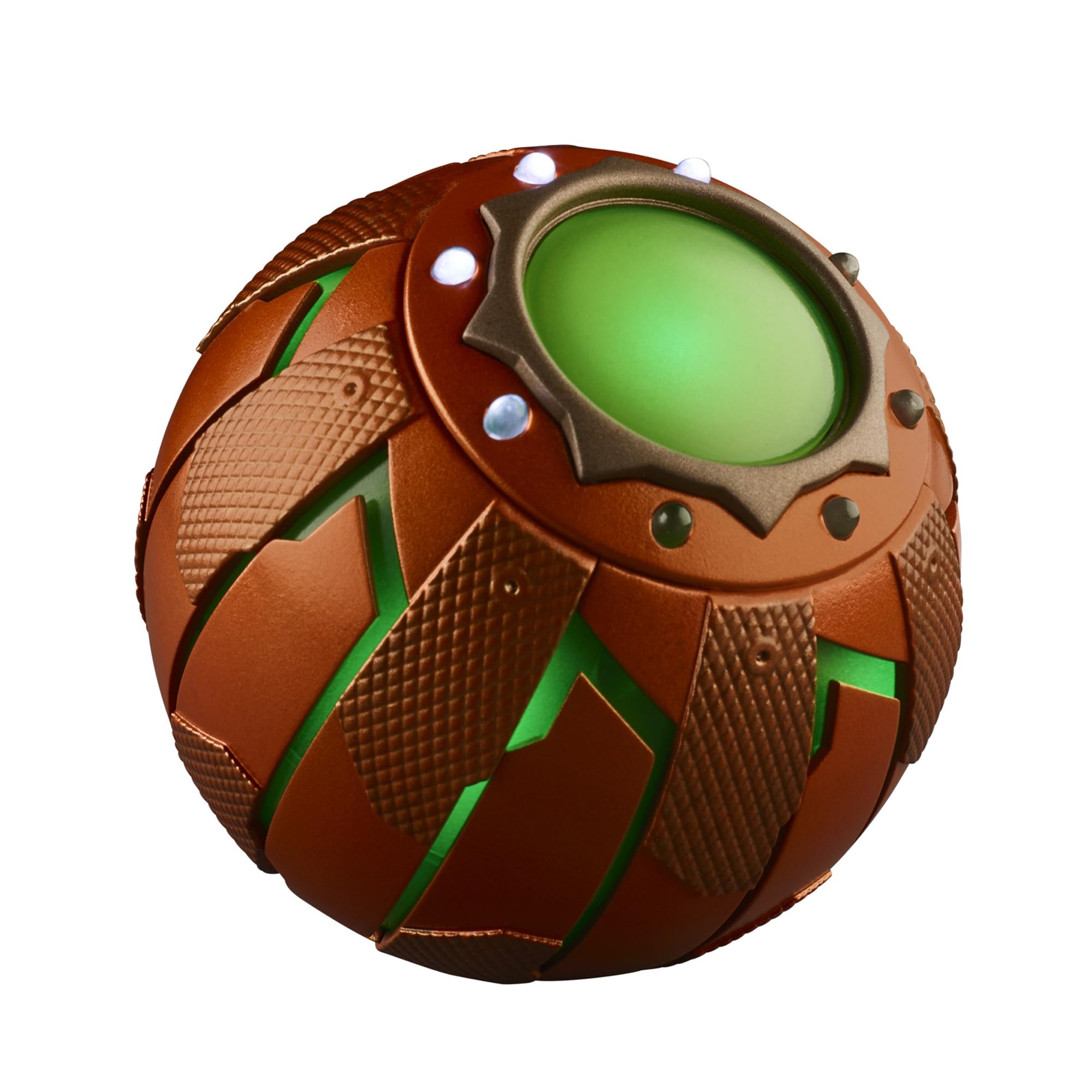 Marvel Green Goblin pumpkin with activation light mode for dynamic cosplay