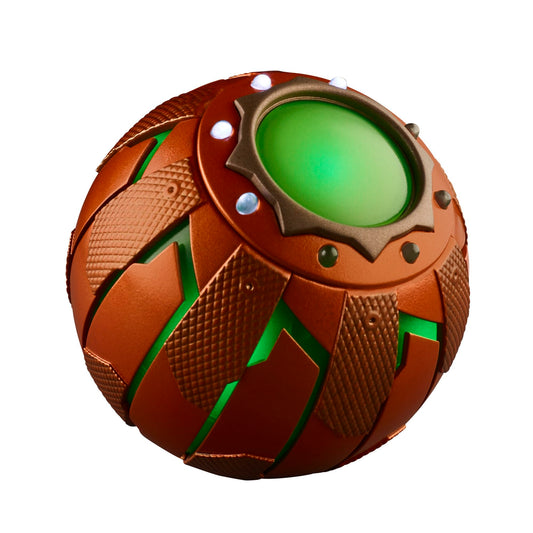 Marvel Green Goblin pumpkin with activation light mode for dynamic cosplay