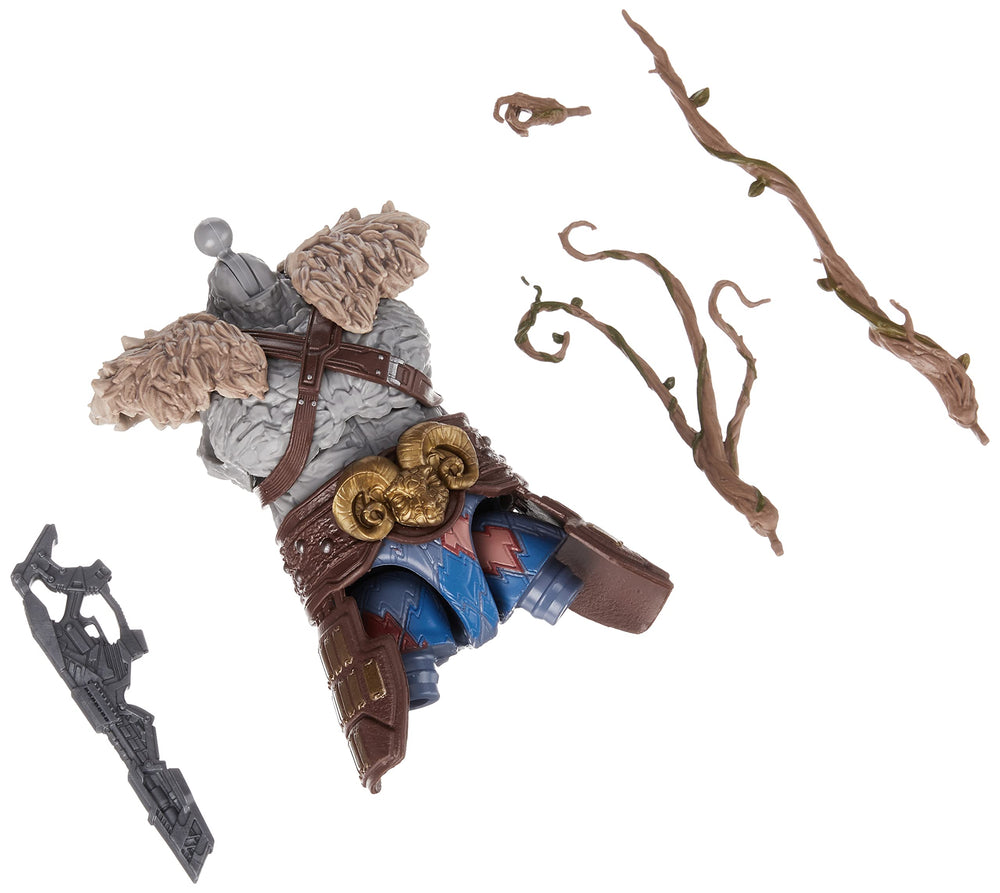 Groot extended vine accessory enhances pose options and display variety.