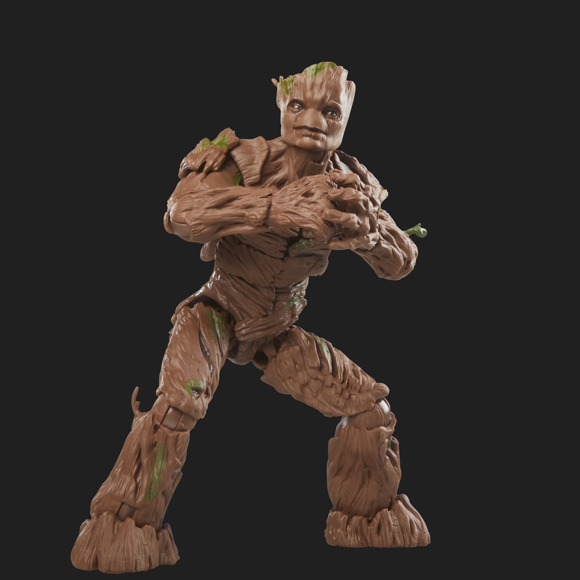 Marvel Groot movie-inspired deco for authentic Guardians of the Galaxy display.