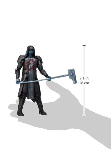 Marvel Ronan figure with premium articulation for dynamic poses.