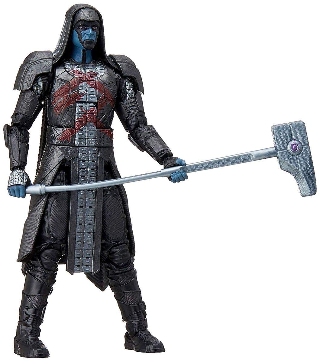 Marvel Guardians Ronan figure pose for display on a shelf.
