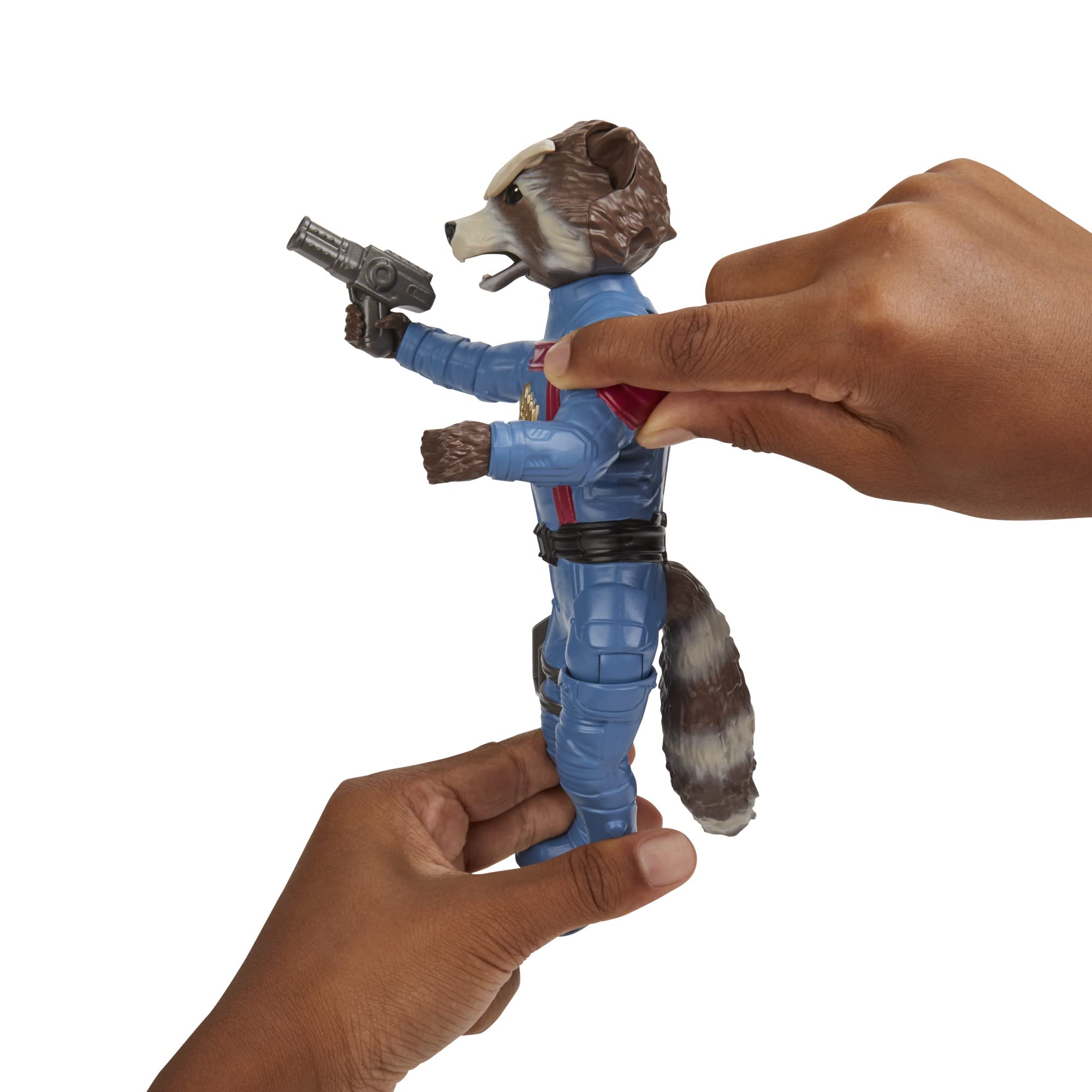 Marvel’s Rocket holster blaster showcases play-ready accessory for kids.
