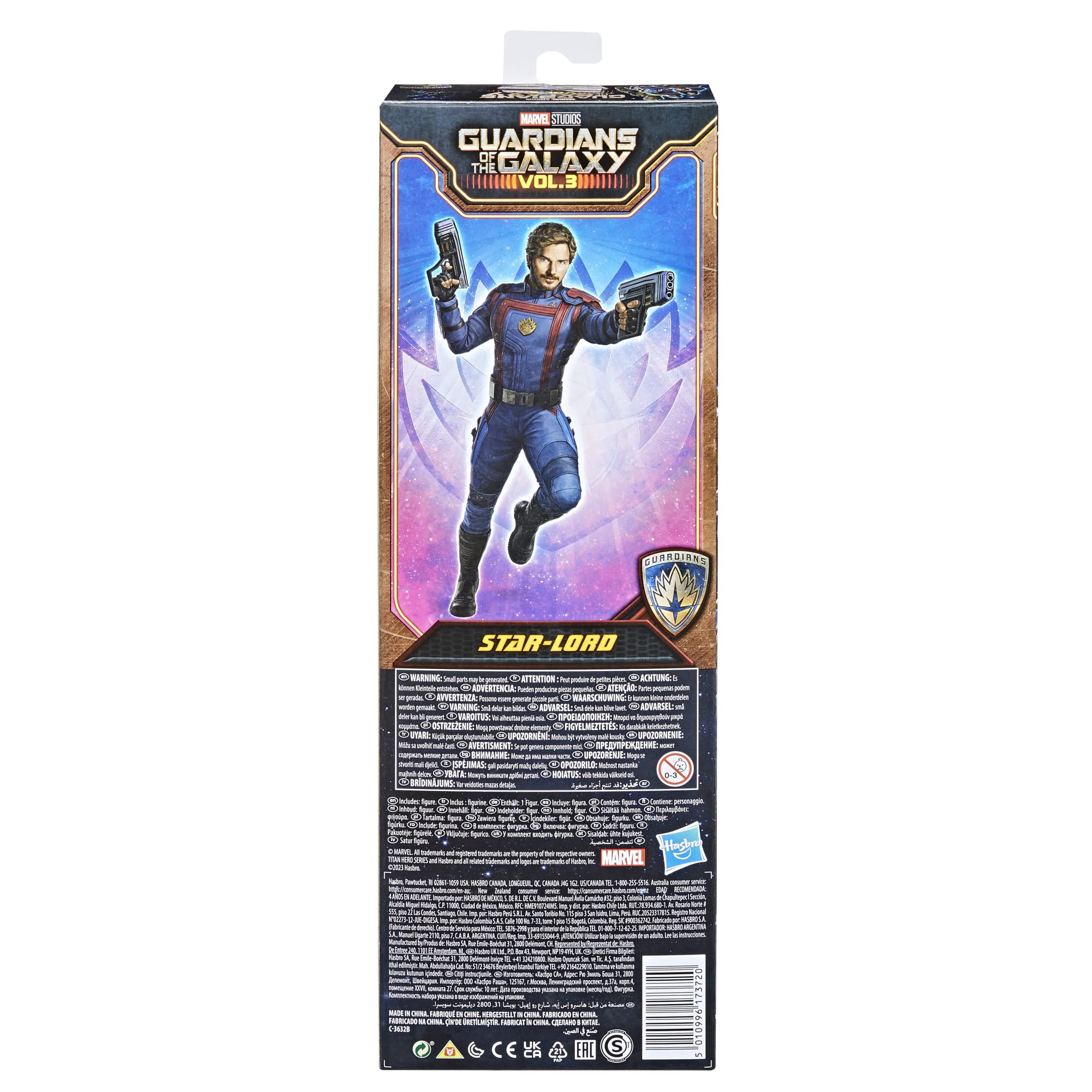 Guardians Vol 3 Star-Lord dynamic pose for adventurous play.