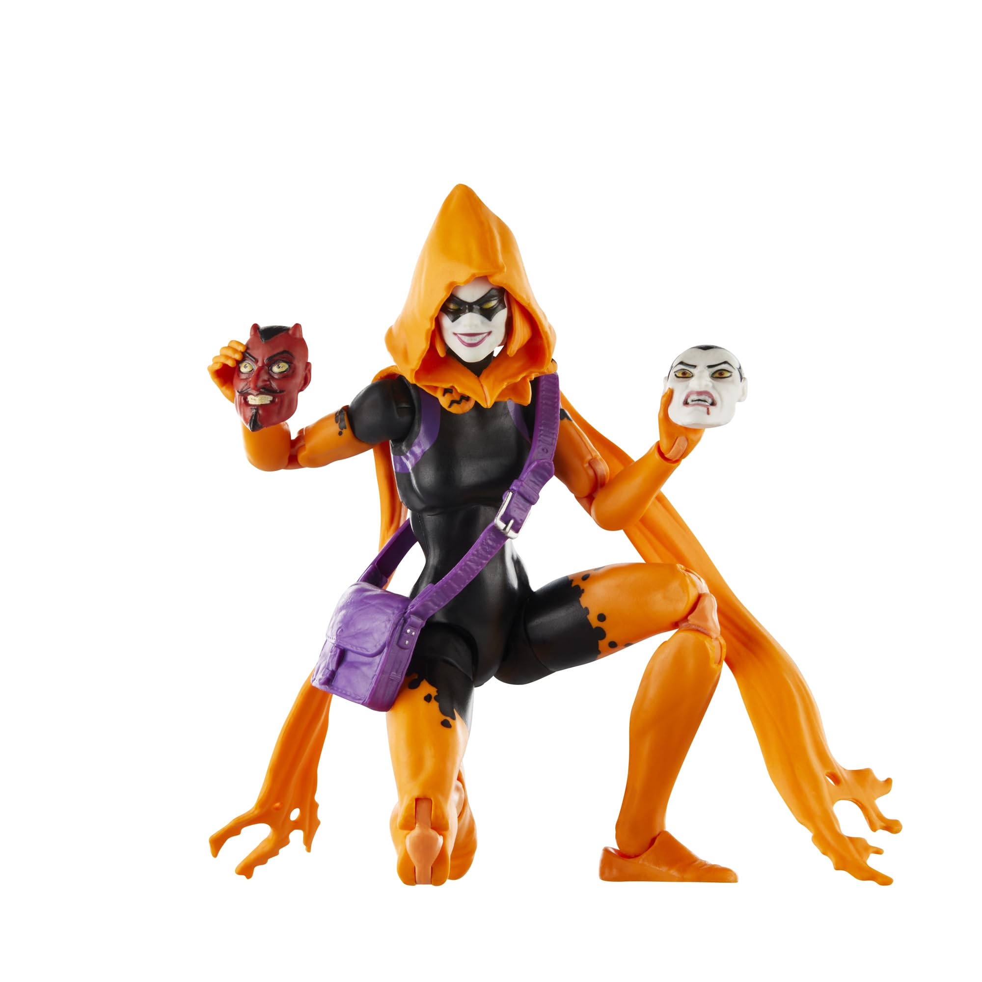 Marvel Hallows' Eve figure articulation enables dynamic posing