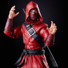 Marvel Hand Ninja figure in action pose for battle setups.