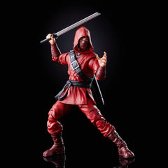 Marvel Hand Ninja figure with accessories for customized scenes.