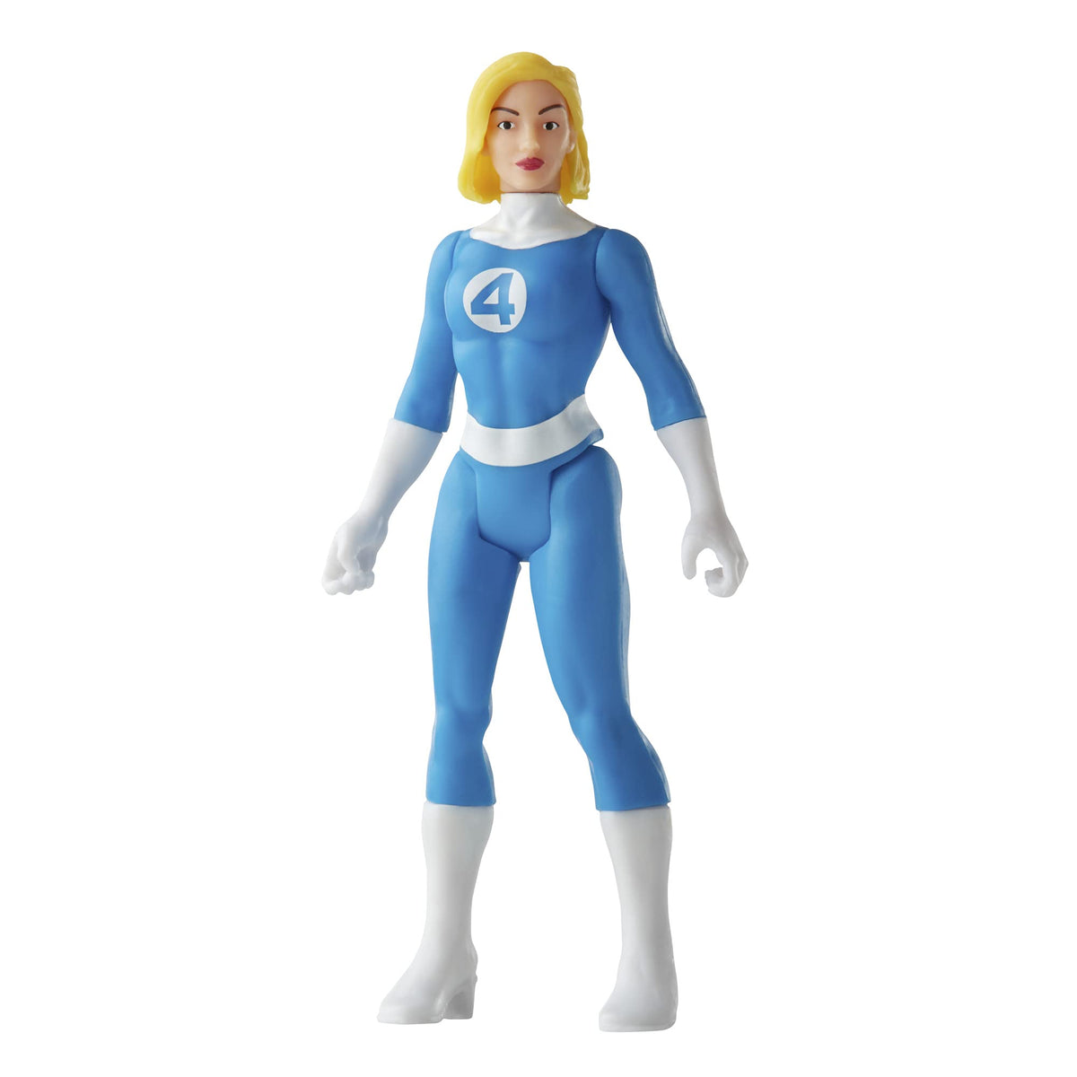 Marvel Hasbro Invisible Woman Retro 375 front view for display and posing