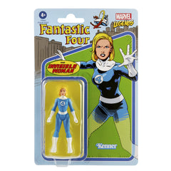 Marvel Hasbro Invisible Woman Retro 375 packaging image for collectors