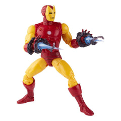 Marvel Hasbro Iron Man Series 1 figure with 9 accessories for display and play