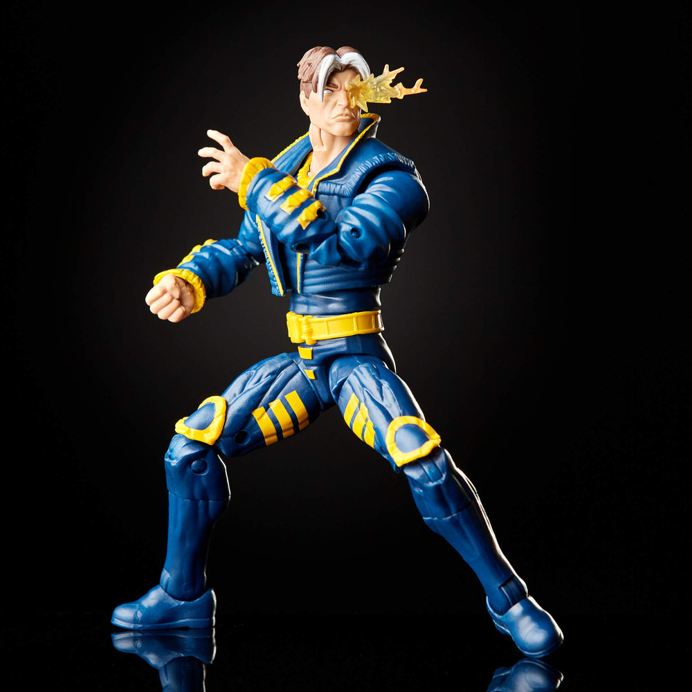 Marvel Hasbro Legends X-Man 6-inch figure poseable for display and photography.