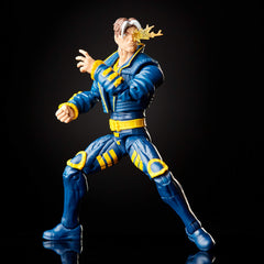Marvel Hasbro Legends X-Man 6-inch figure poseable for display and photography.